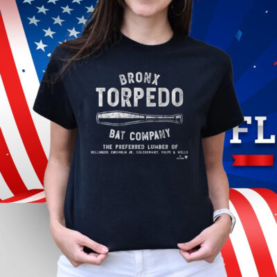 Bronx Torpedo Bat Company Shirt