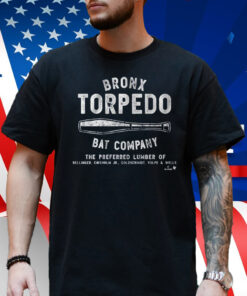 Bronx Torpedo Bat Company Shirt