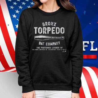 Bronx Torpedo Bat Company Shirt