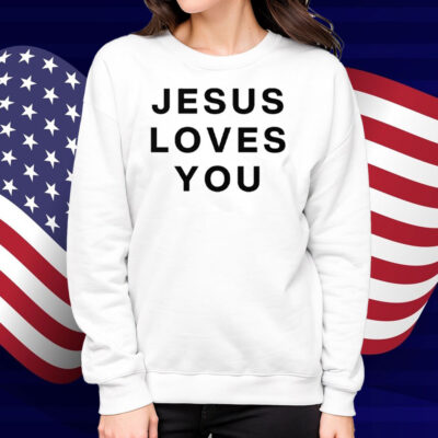 C. J. Stroud Jesus Loves You Shirt