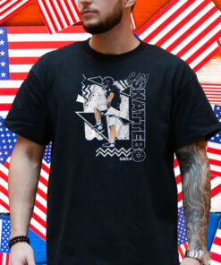 Cam Skattebo New York 90s Style Shirt