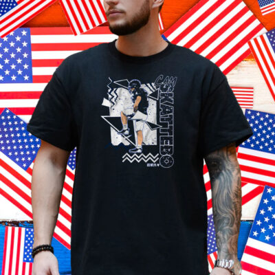 Cam Skattebo New York 90s Style Shirt