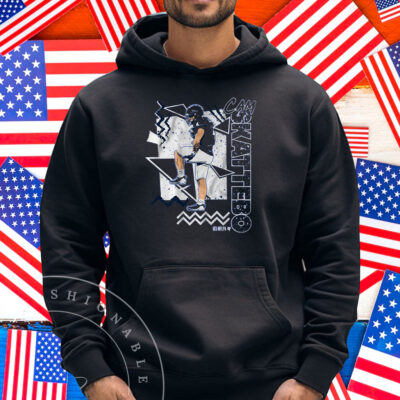 Cam Skattebo New York 90s Style Shirt