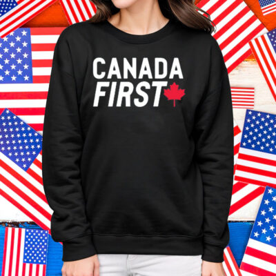 Canada First Pierre Poilievre For Prime Minister Shirt