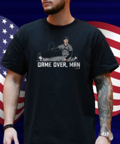 Cody Bellinger Game Over, Man Shirt