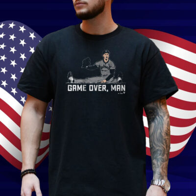 Cody Bellinger Game Over, Man Shirt