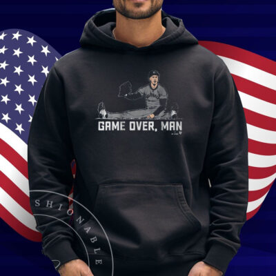 Cody Bellinger Game Over, Man Shirt