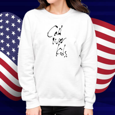 Cold War Kids Ink Shirt