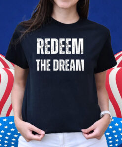 Cory Booker Speech Redeem The Dream T-Shirt