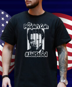 David Portnoy The People’s Coin Jail Stool T-Shirt