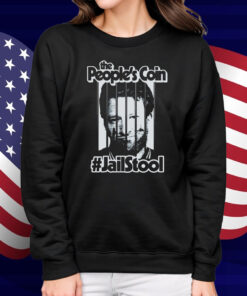 David Portnoy The People’s Coin Jail Stool T-Shirt