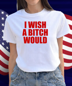 Deluludesigns I Wish A Bitch Would Shirt