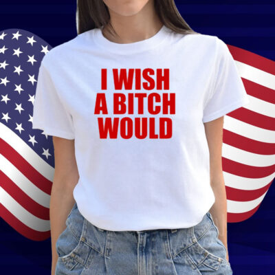 Deluludesigns I Wish A Bitch Would Shirt