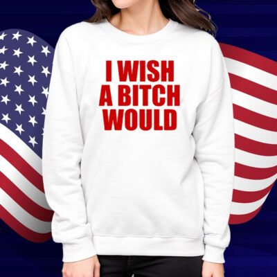 Deluludesigns I Wish A Bitch Would Shirt