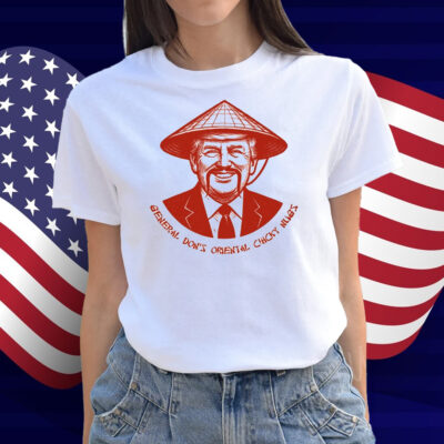 Donald Trump General Don's Oriental Chicky Nugs Shirt