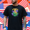 Dope Lemon Golden Wolf Sugar Cat Shirt