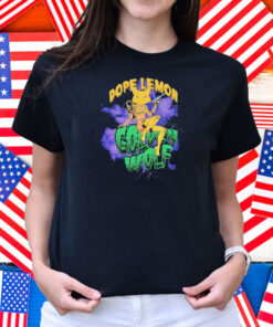 Dope Lemon Golden Wolf Sugar Cat Shirt