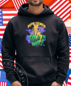 Dope Lemon Golden Wolf Sugar Cat Shirt