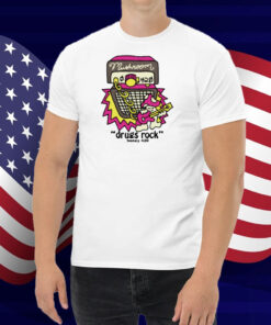 Drugs Rock Honey 420 Shirt