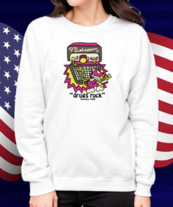 Drugs Rock Honey 420 Shirt