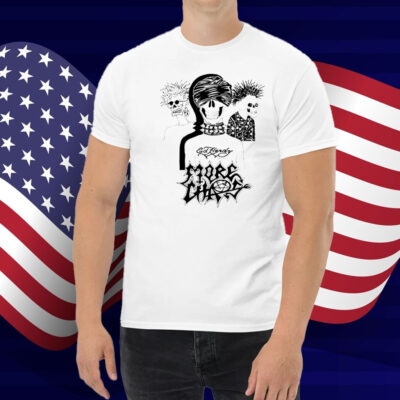 Ed Hardy More Chaos & Friends Shirt