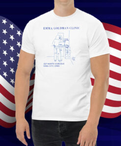 Emma Goldman Clinic Graphic Shirt