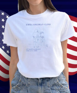 Emma Goldman Clinic Graphic Shirt
