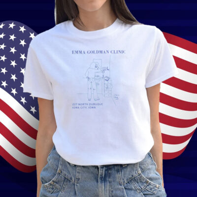 Emma Goldman Clinic Graphic Shirt