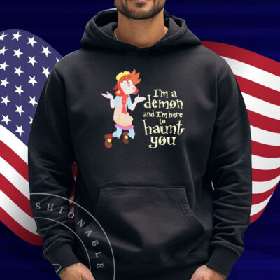 Erica Wester Sock Sowachowski I’m A Demon And I’m Here To Haunt You Shirt