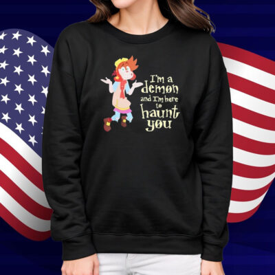 Erica Wester Sock Sowachowski I’m A Demon And I’m Here To Haunt You Shirt