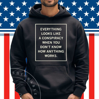 Everything Looks Like A Conspiracy Shirt