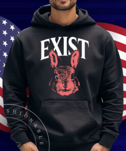 Exist Bunny Shirt