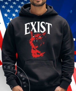 Exist Cat Shirt