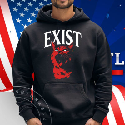 Exist Cat Shirt