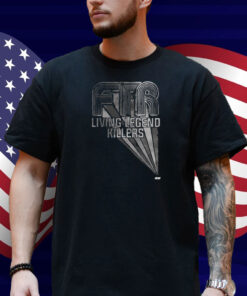 FTR - Living Legend Killers Comfort Colors Soft Heavyweight Shirt