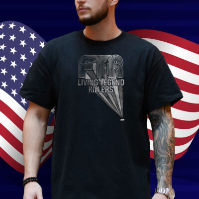 FTR - Living Legend Killers Comfort Colors Soft Heavyweight Shirt