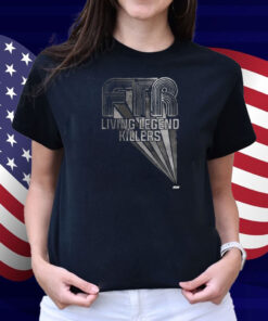 FTR - Living Legend Killers Comfort Colors Soft Heavyweight Shirt