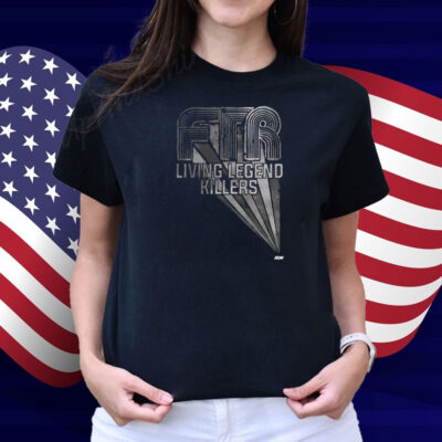 FTR - Living Legend Killers Comfort Colors Soft Heavyweight Shirt