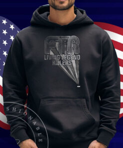 FTR - Living Legend Killers Comfort Colors Soft Heavyweight Shirt