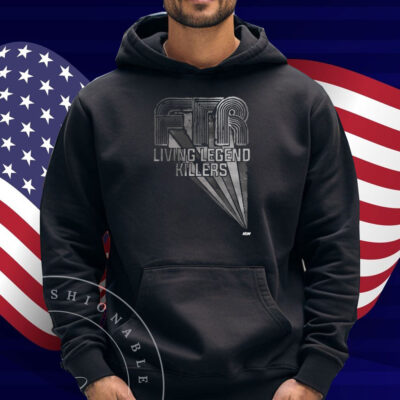 FTR - Living Legend Killers Comfort Colors Soft Heavyweight Shirt