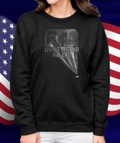 FTR - Living Legend Killers Comfort Colors Soft Heavyweight Shirt