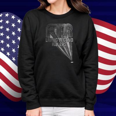 FTR - Living Legend Killers Comfort Colors Soft Heavyweight Shirt