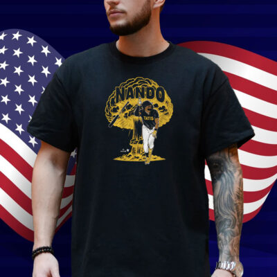 Fernando Tatis Jr Nuked by Nando Shirt
