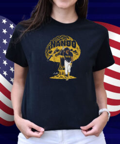 Fernando Tatis Jr Nuked by Nando Shirt