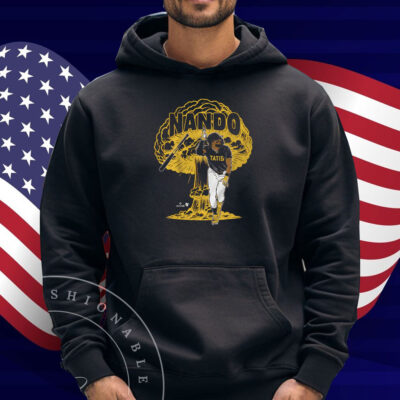 Fernando Tatis Jr Nuked by Nando Shirt