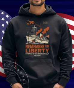 Fight Back Podcast Remember The Liberty Betrayed By Our 'Greatest Ally' June 8, 1967 Shirt