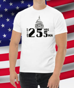 Filibuster Redeem the Dream Shirt