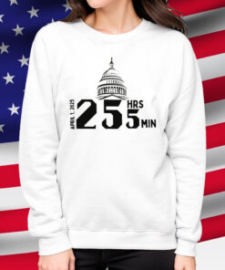 Filibuster Redeem the Dream Shirt