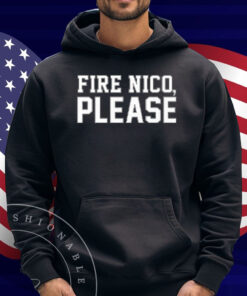 Fire Nico Please Shirt