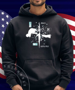 Flipturn In The Heart Of Dying Star Though The Dare I Said You The Burnout Days Tour 2025 Shirt